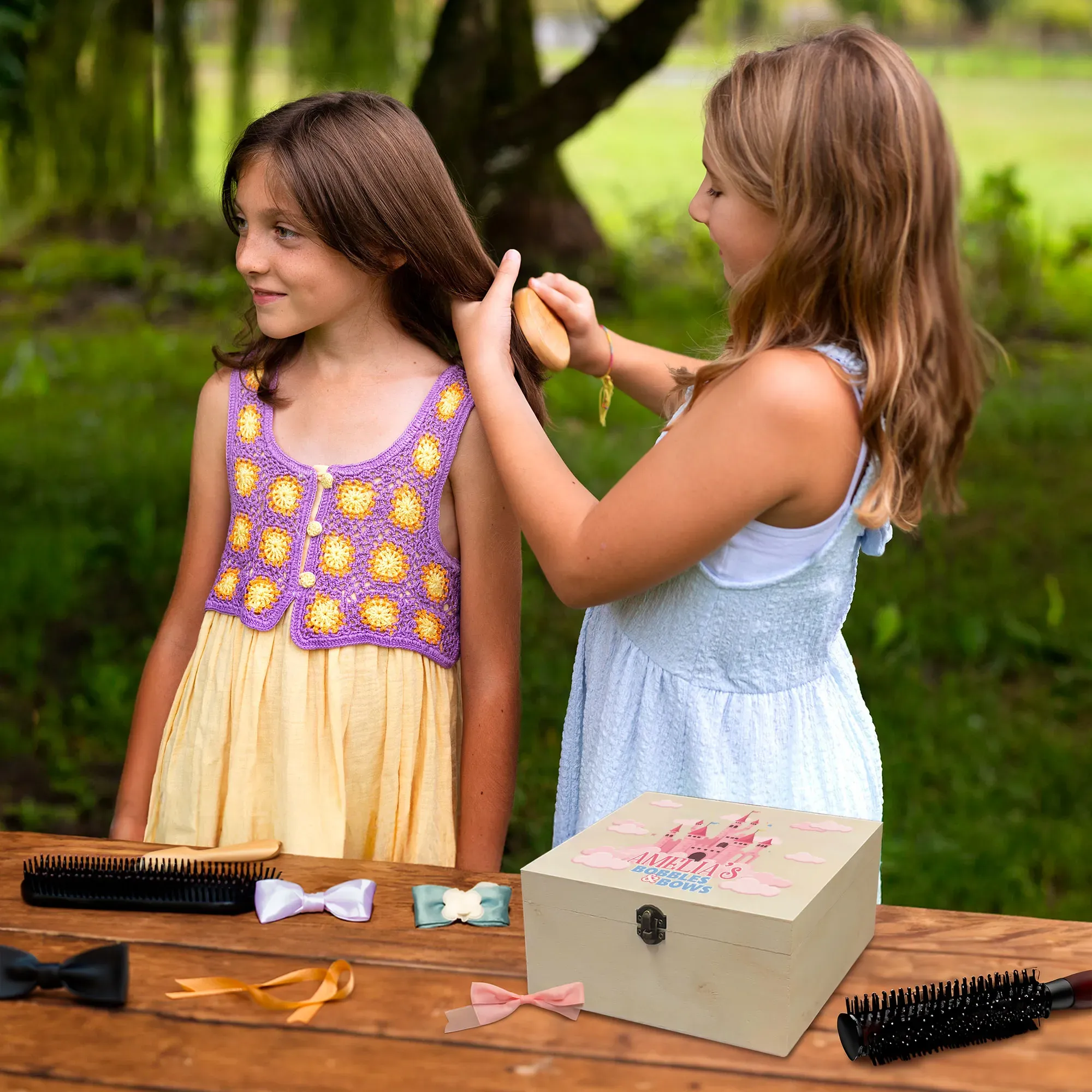 Princess Hair Accessories Box image 4